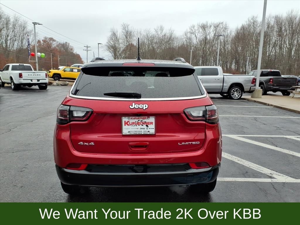 2024 Jeep Compass Limited