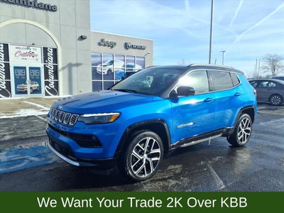 2024 Jeep Compass Limited