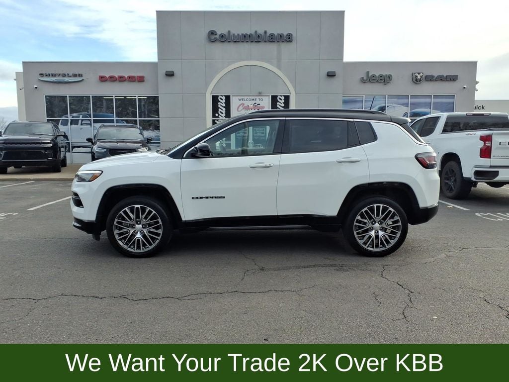 2024 Jeep Compass Limited