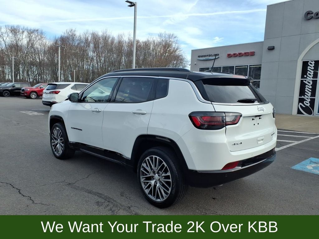 2024 Jeep Compass Limited