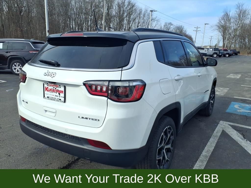 2026 Jeep Compass Limited