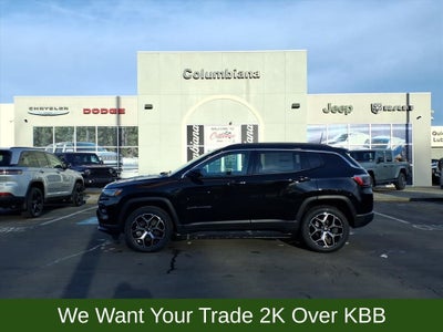 2026 Jeep Compass Limited