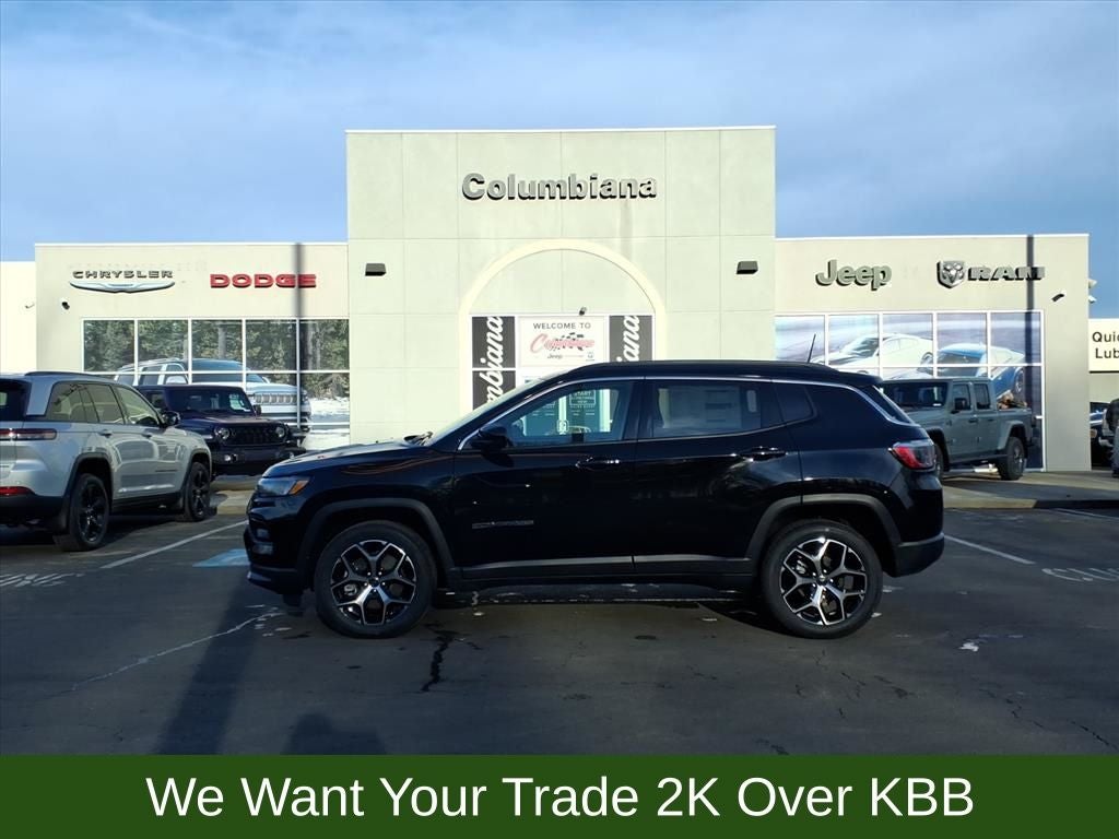 2026 Jeep Compass Limited