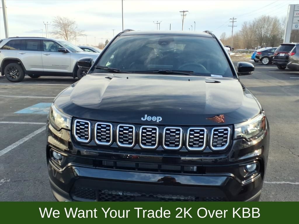 2026 Jeep Compass Limited