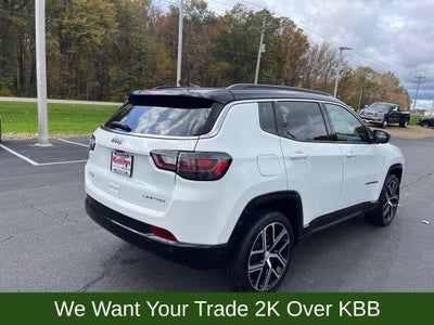 2024 Jeep Compass Limited