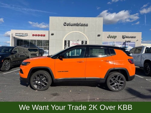 2026 Jeep Compass Limited