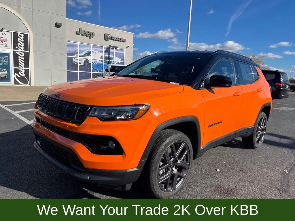 2026 Jeep Compass Limited