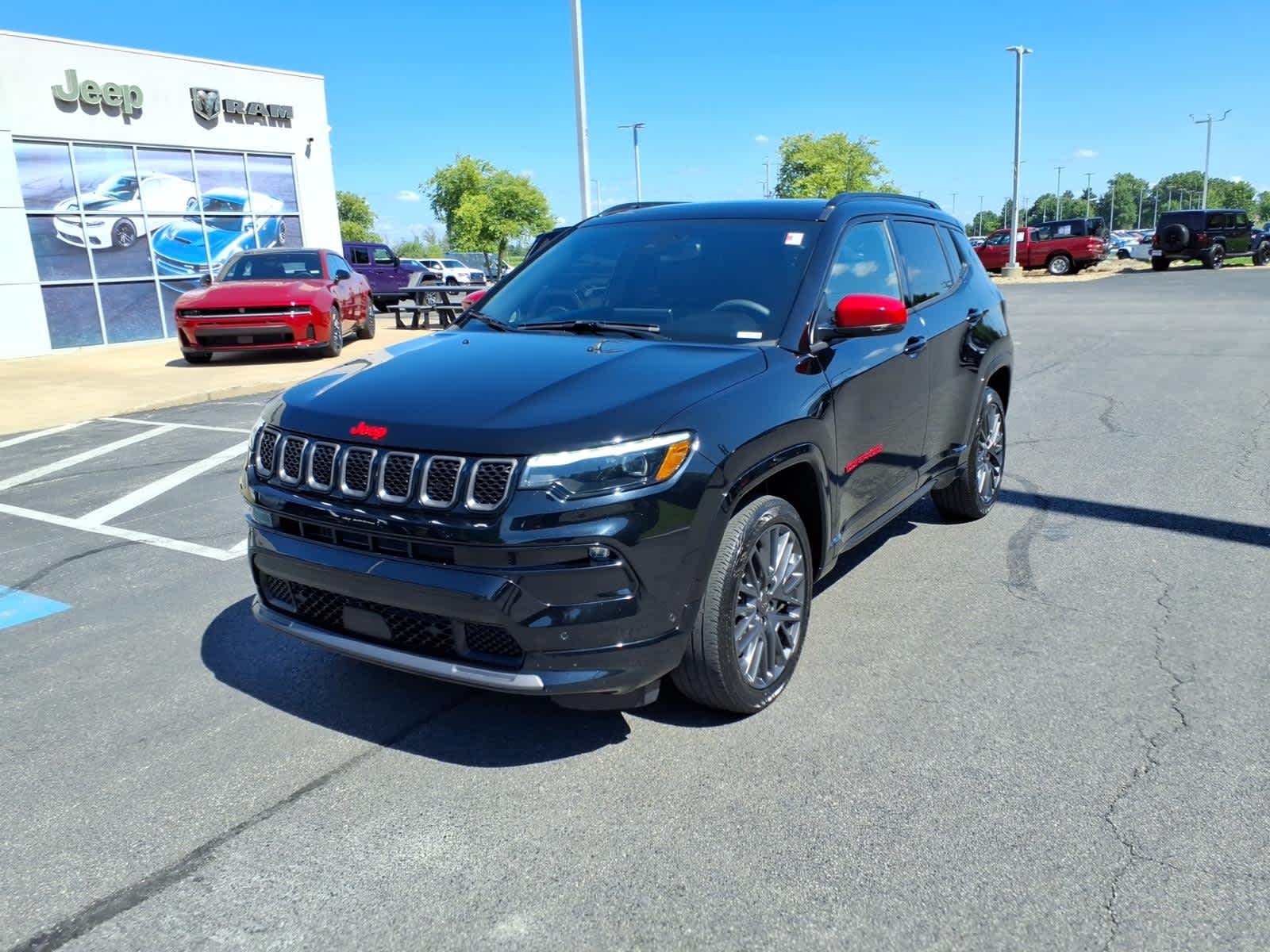 2023 Jeep Compass (RED) Edition