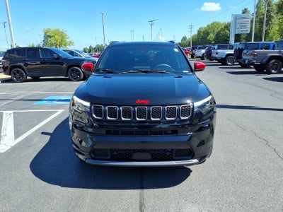 2023 Jeep Compass (RED) Edition