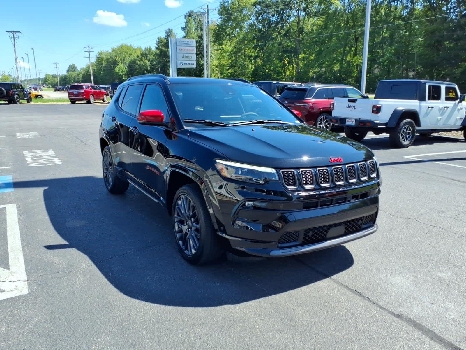 2023 Jeep Compass (RED) Edition