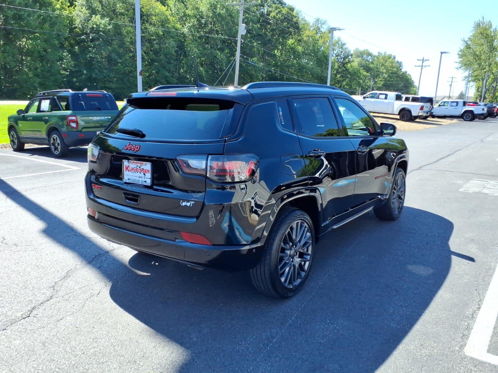 2023 Jeep Compass (RED) Edition