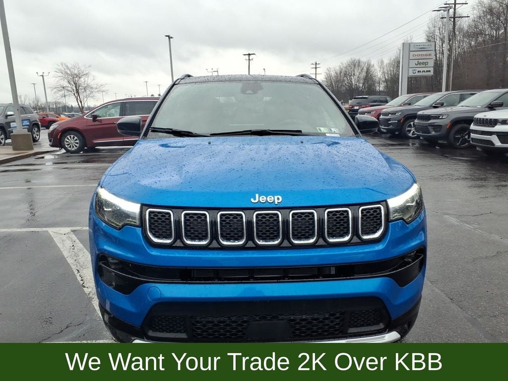 2023 Jeep Compass Limited