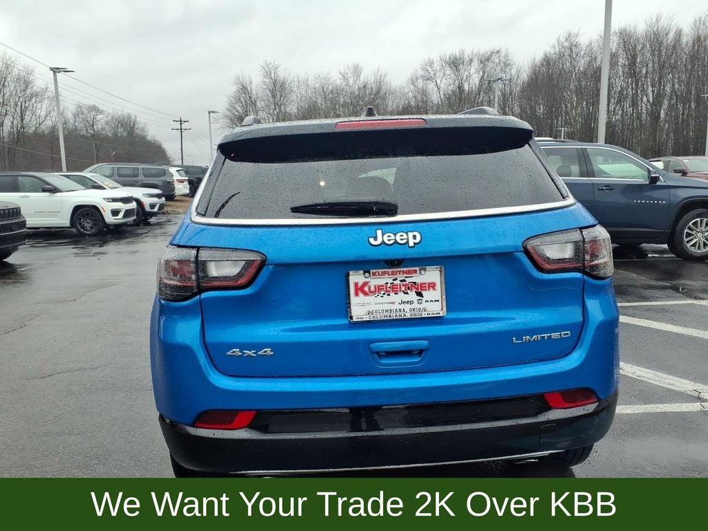 2023 Jeep Compass Limited