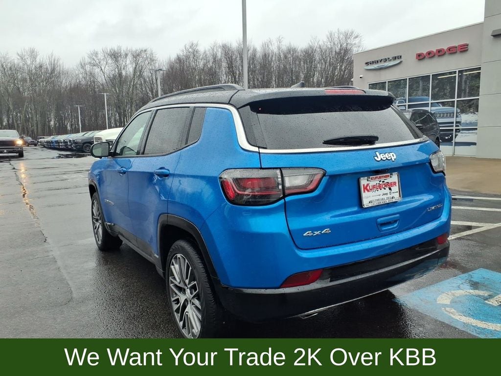 2023 Jeep Compass Limited