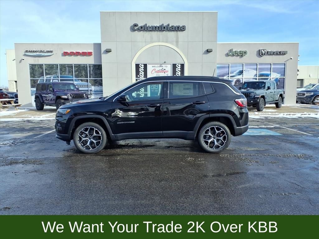 2026 Jeep Compass Limited