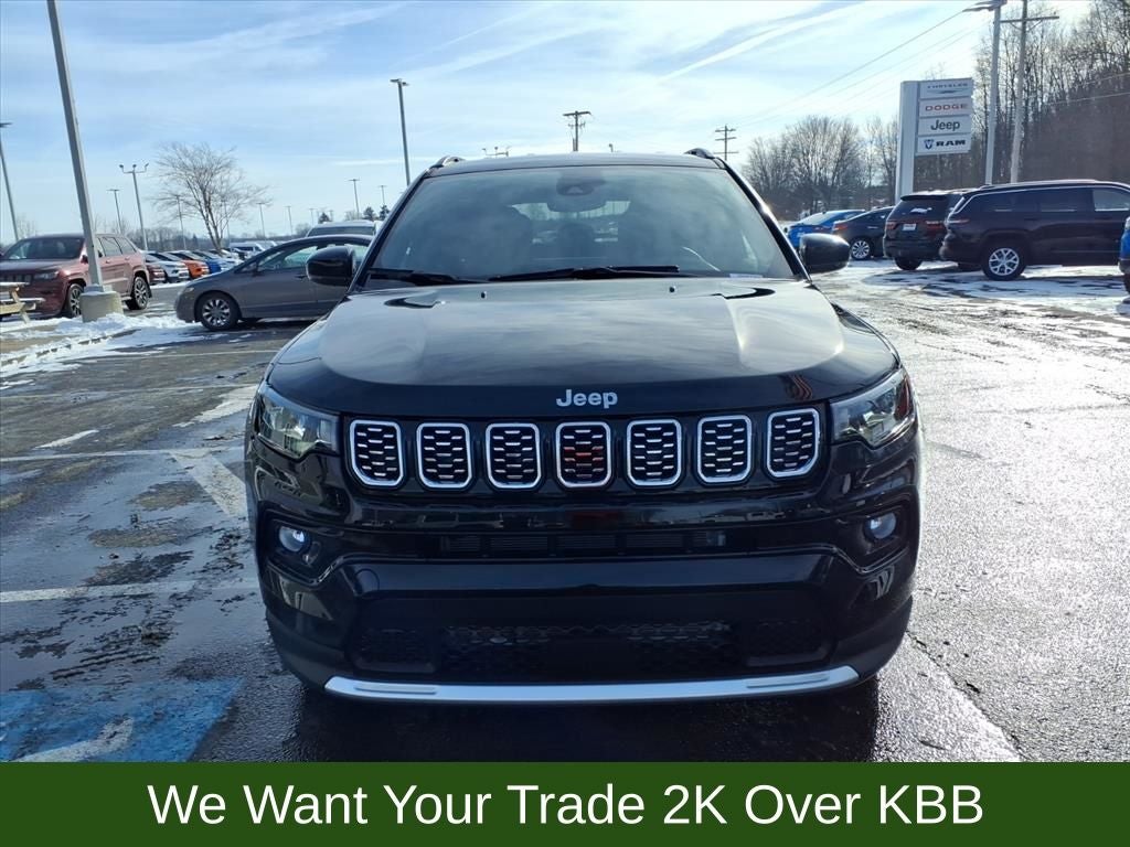2026 Jeep Compass Limited