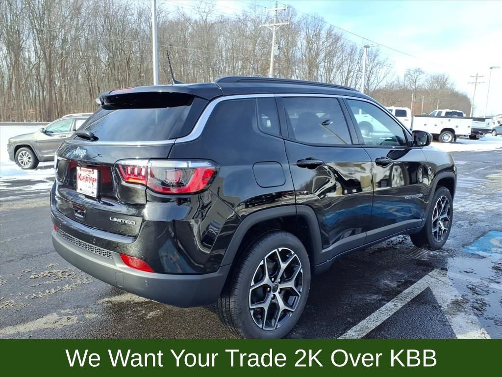 2026 Jeep Compass Limited