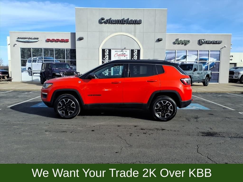 2021 Jeep Compass Trailhawk
