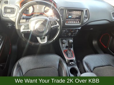 2021 Jeep Compass Trailhawk