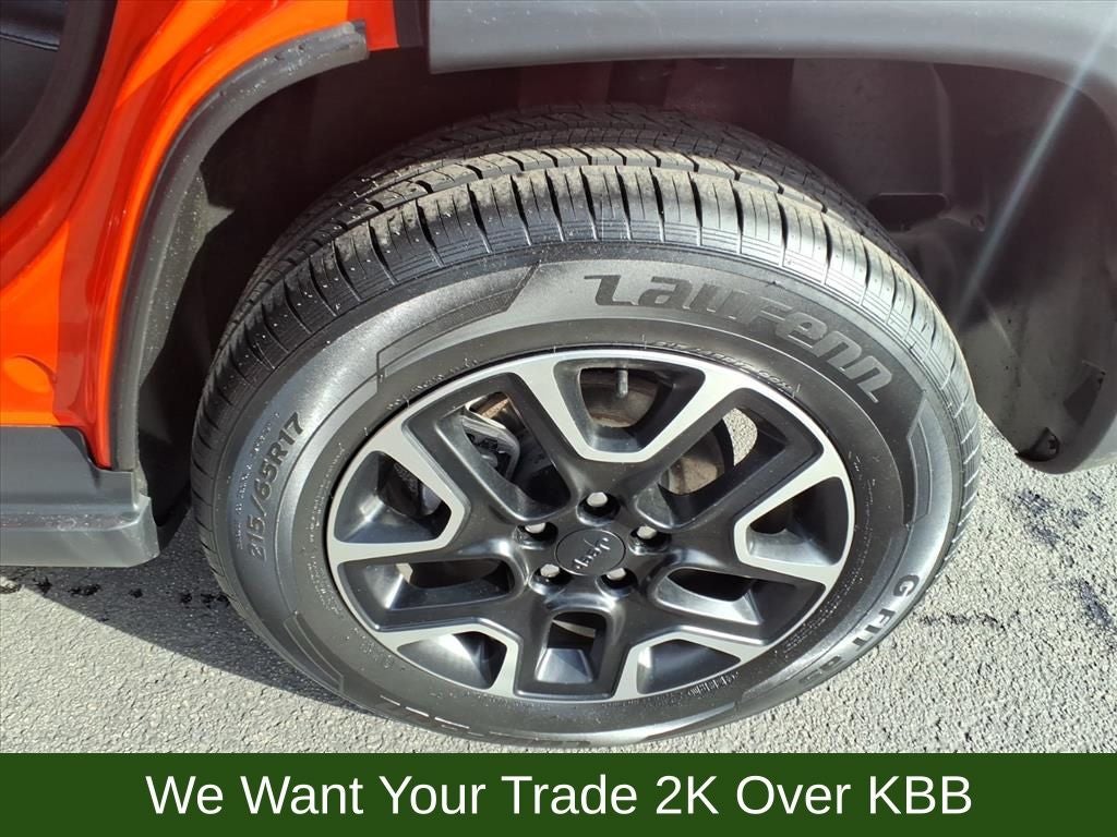 2021 Jeep Compass Trailhawk