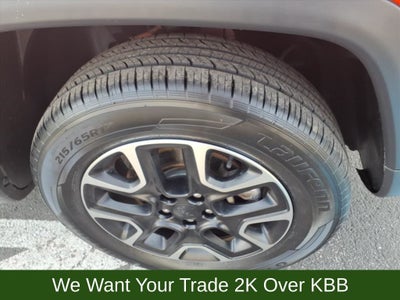 2021 Jeep Compass Trailhawk