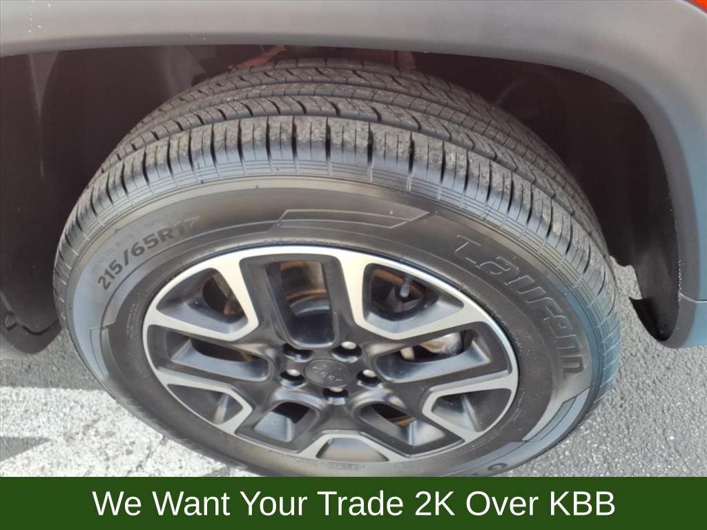 2021 Jeep Compass Trailhawk