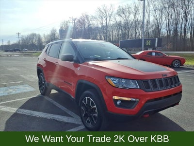 2021 Jeep Compass Trailhawk