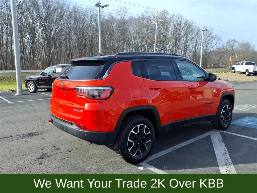 2021 Jeep Compass Trailhawk