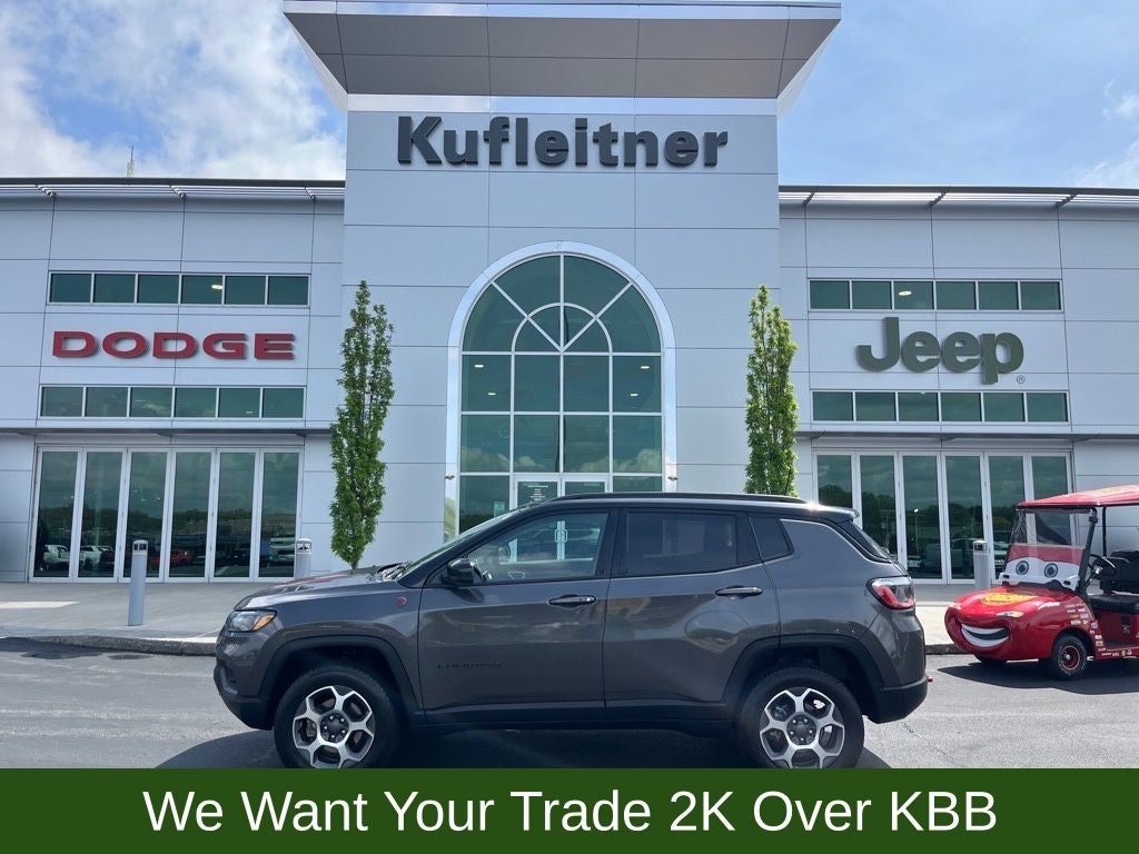 2022 Jeep Compass Trailhawk