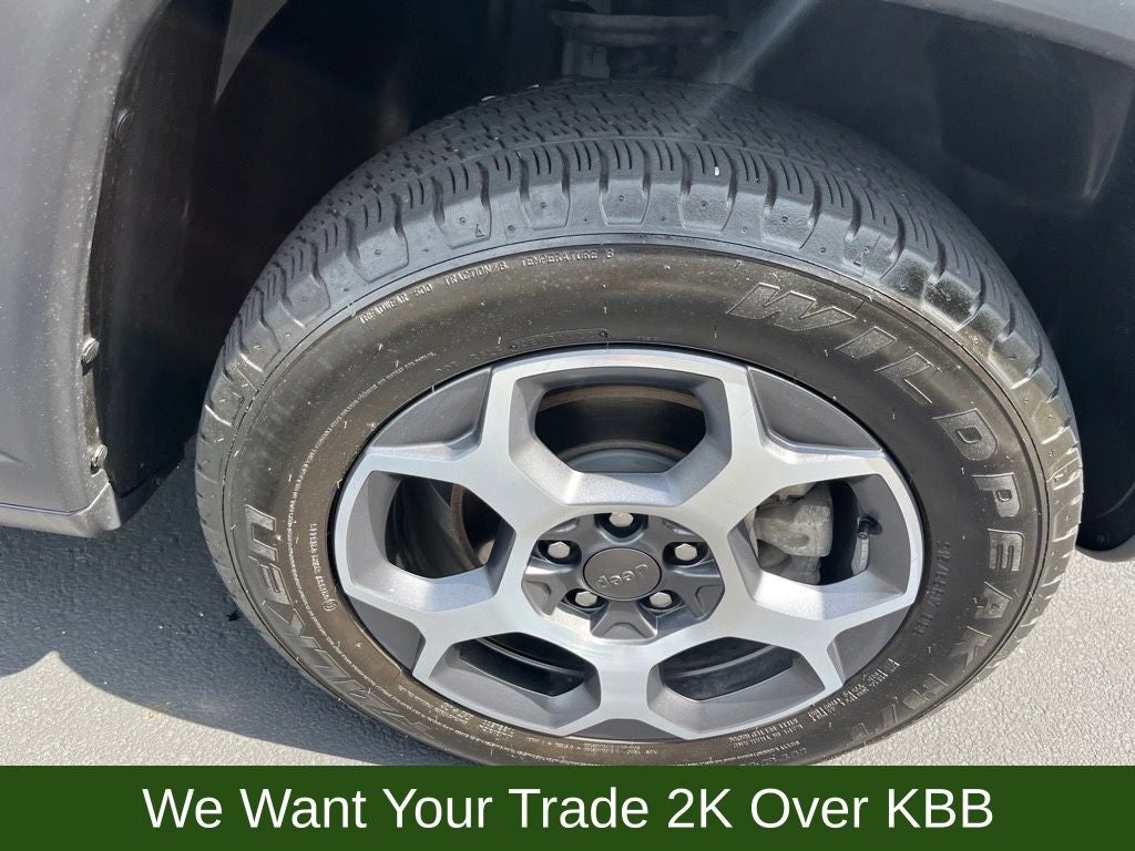 2022 Jeep Compass Trailhawk