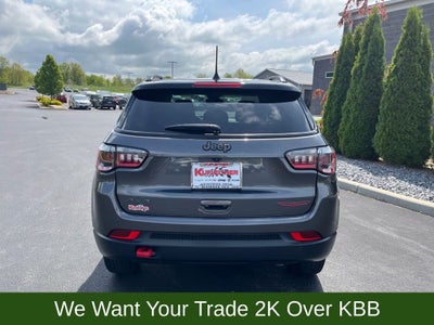 2022 Jeep Compass Trailhawk