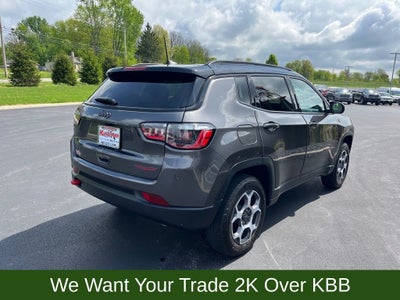 2022 Jeep Compass Trailhawk