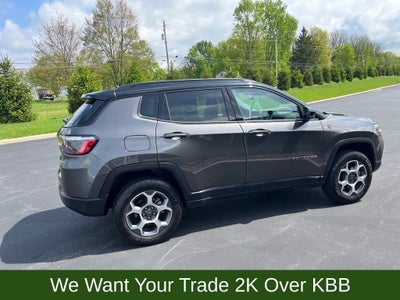 2022 Jeep Compass Trailhawk