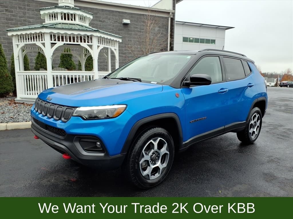 2022 Jeep Compass Trailhawk