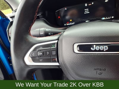 2022 Jeep Compass Trailhawk