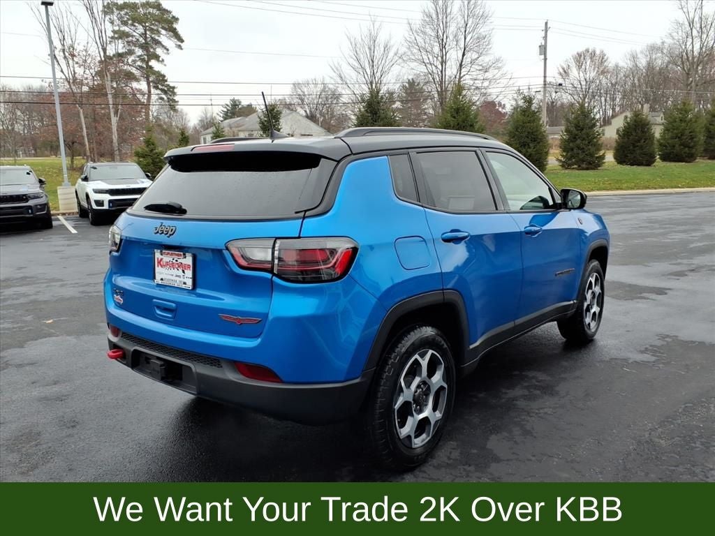 2022 Jeep Compass Trailhawk