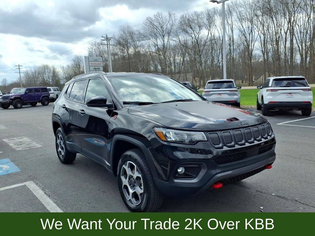 2022 Jeep Compass Trailhawk