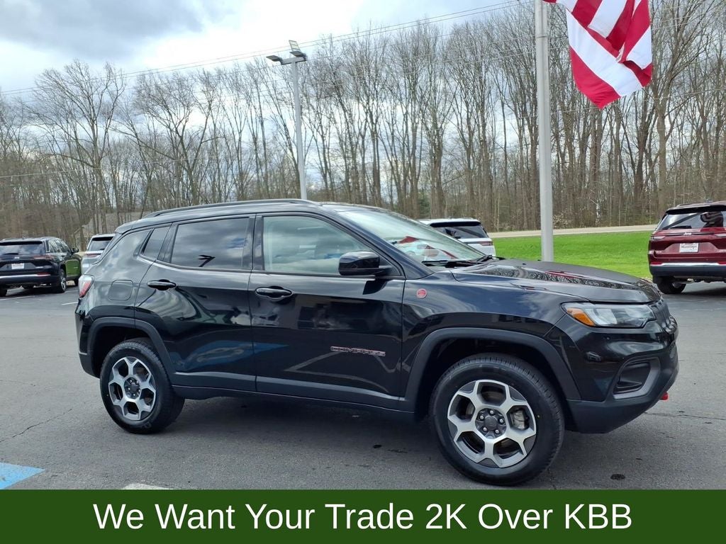 2022 Jeep Compass Trailhawk