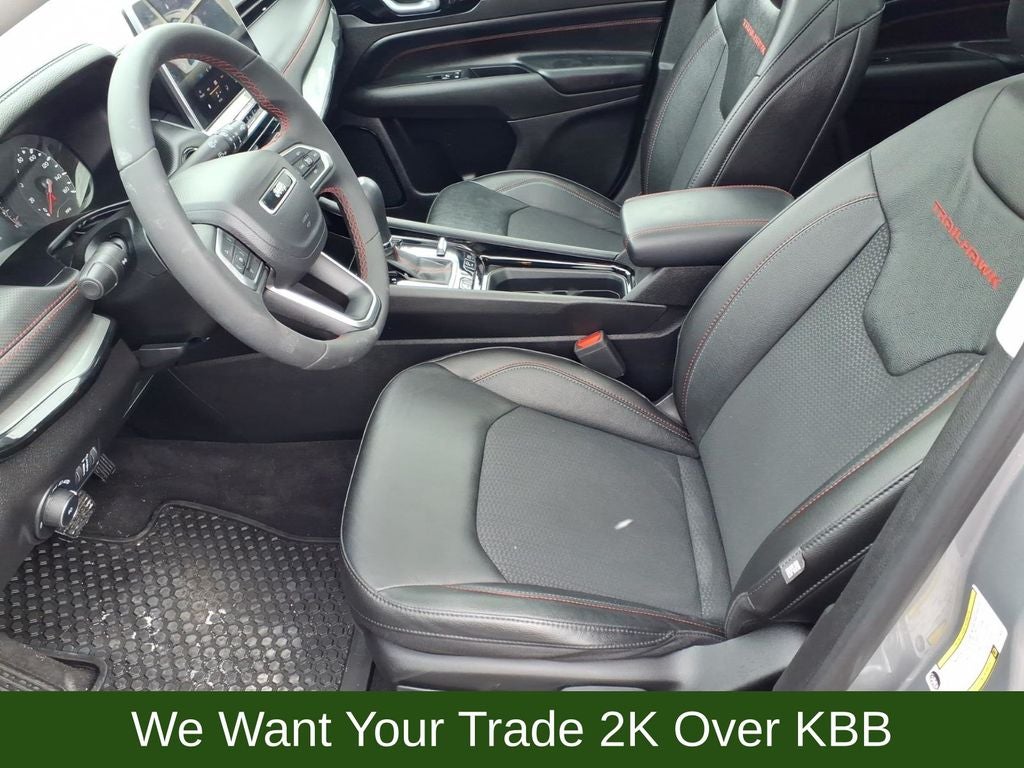 2022 Jeep Compass Trailhawk