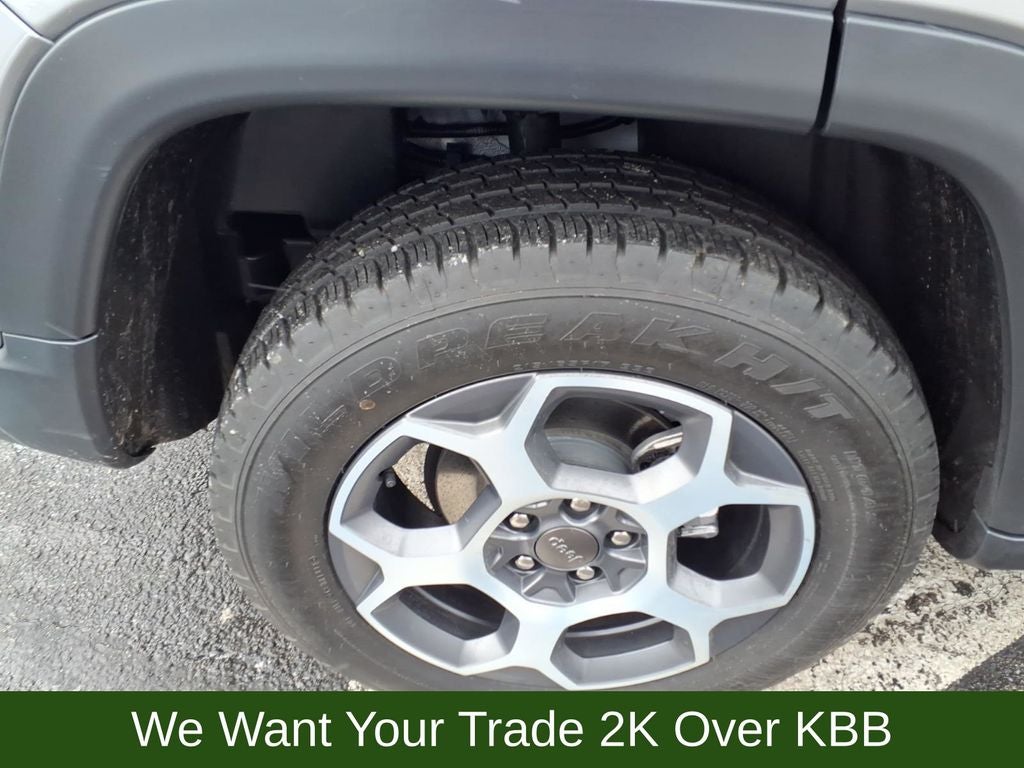 2022 Jeep Compass Trailhawk