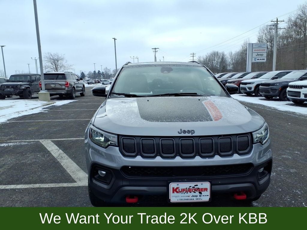 2022 Jeep Compass Trailhawk