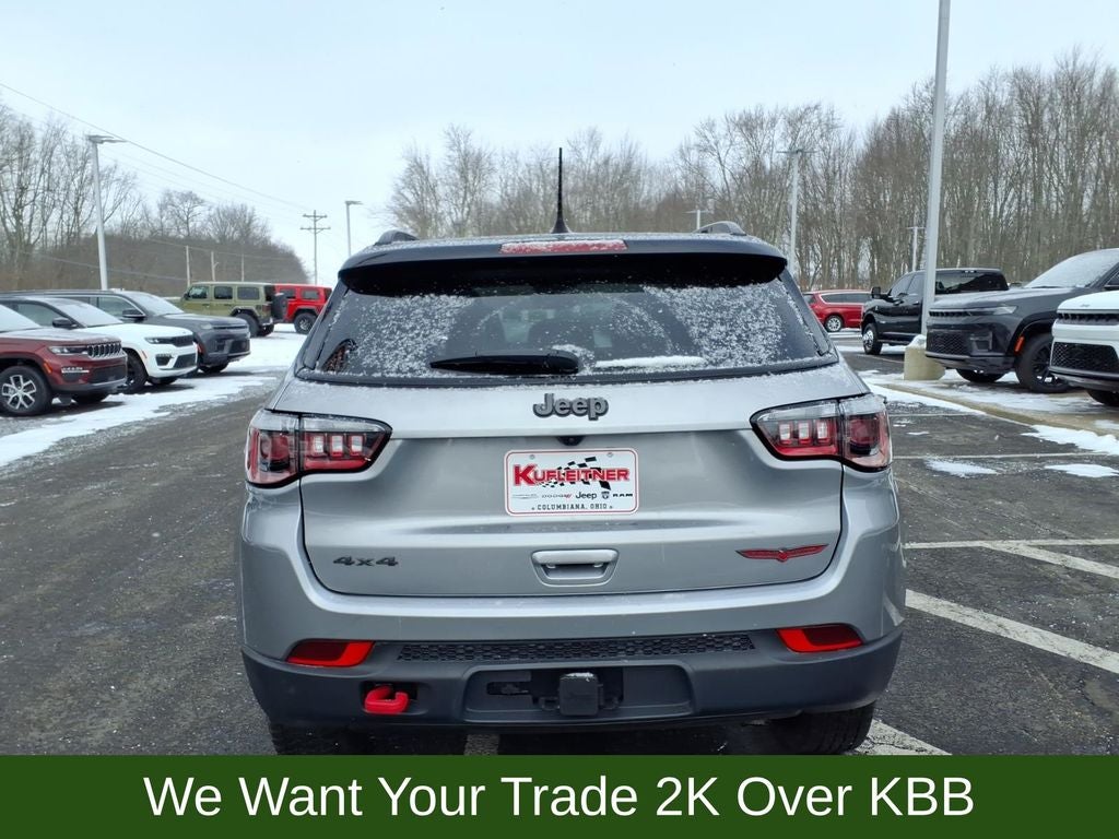 2022 Jeep Compass Trailhawk