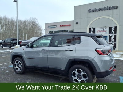 2022 Jeep Compass Trailhawk