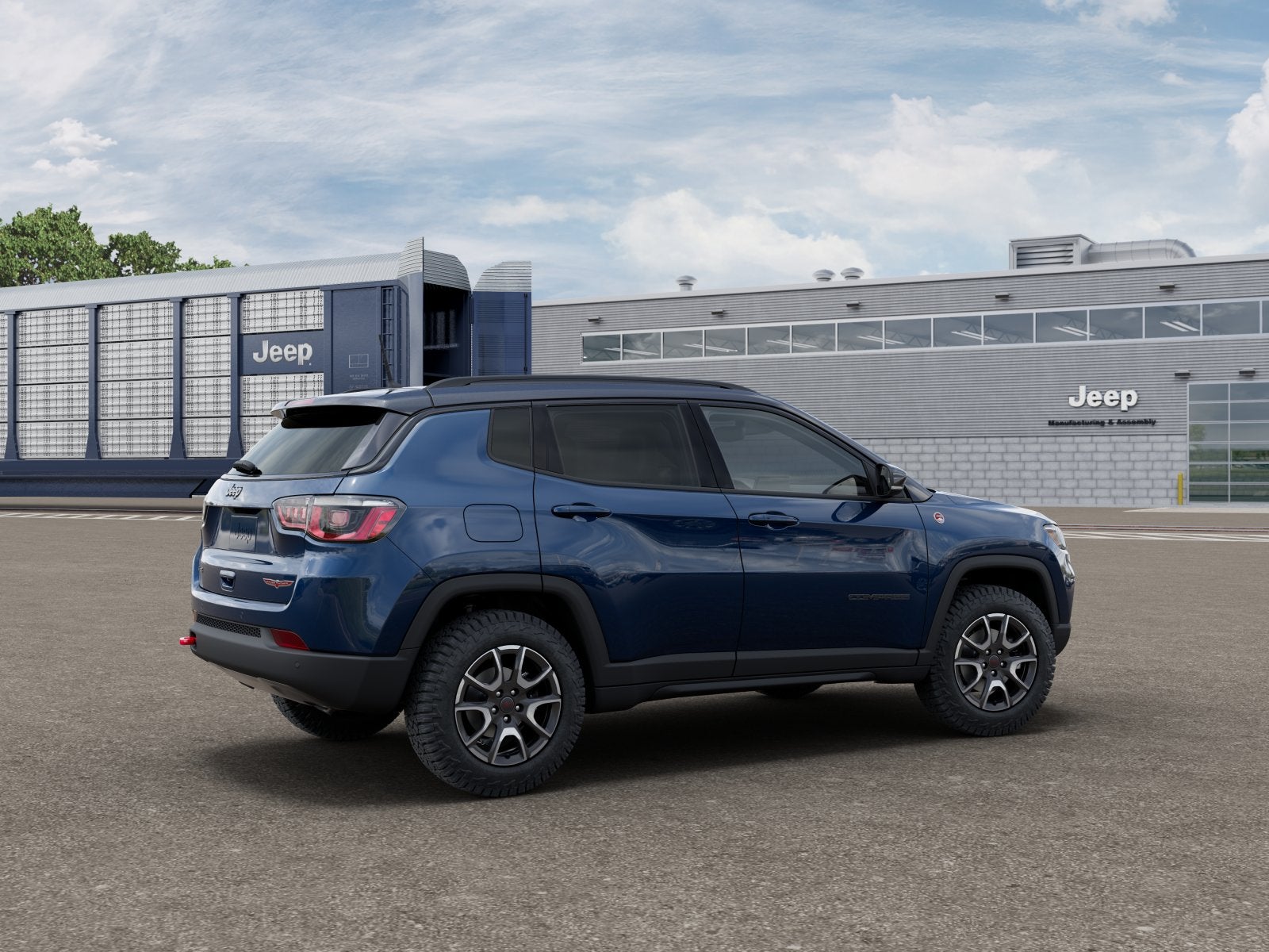 2026 Jeep Compass Trailhawk