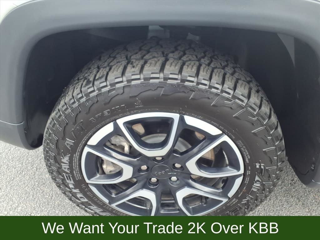 2024 Jeep Compass Trailhawk