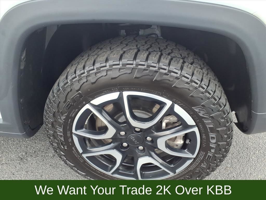 2024 Jeep Compass Trailhawk