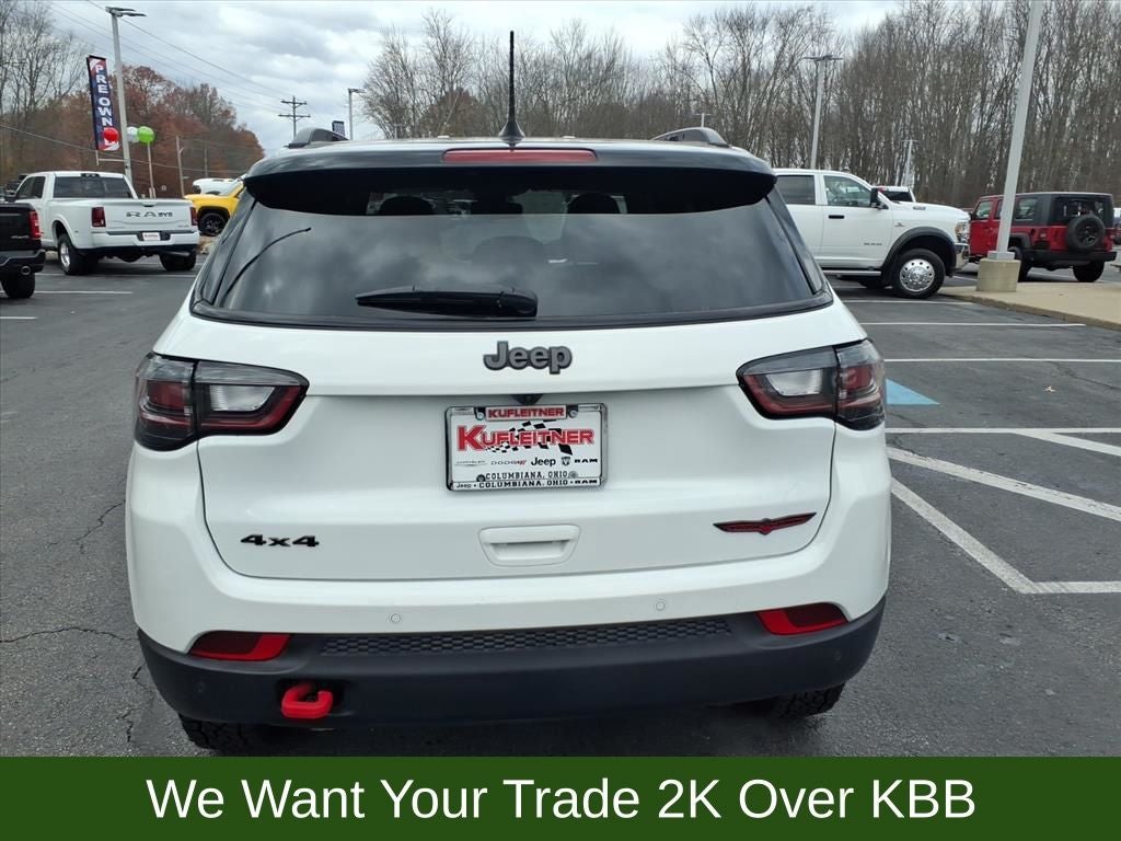 2024 Jeep Compass Trailhawk