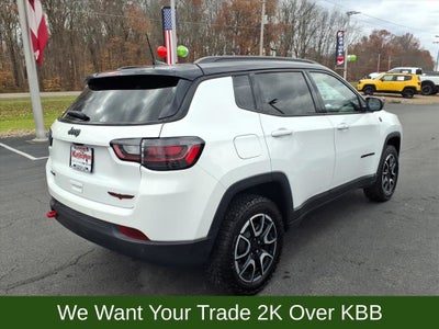 2024 Jeep Compass Trailhawk