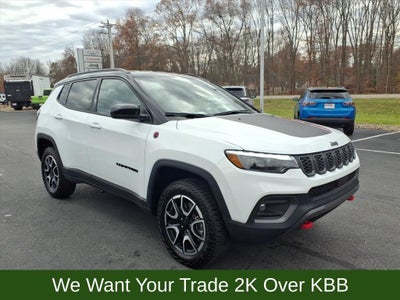 2024 Jeep Compass Trailhawk
