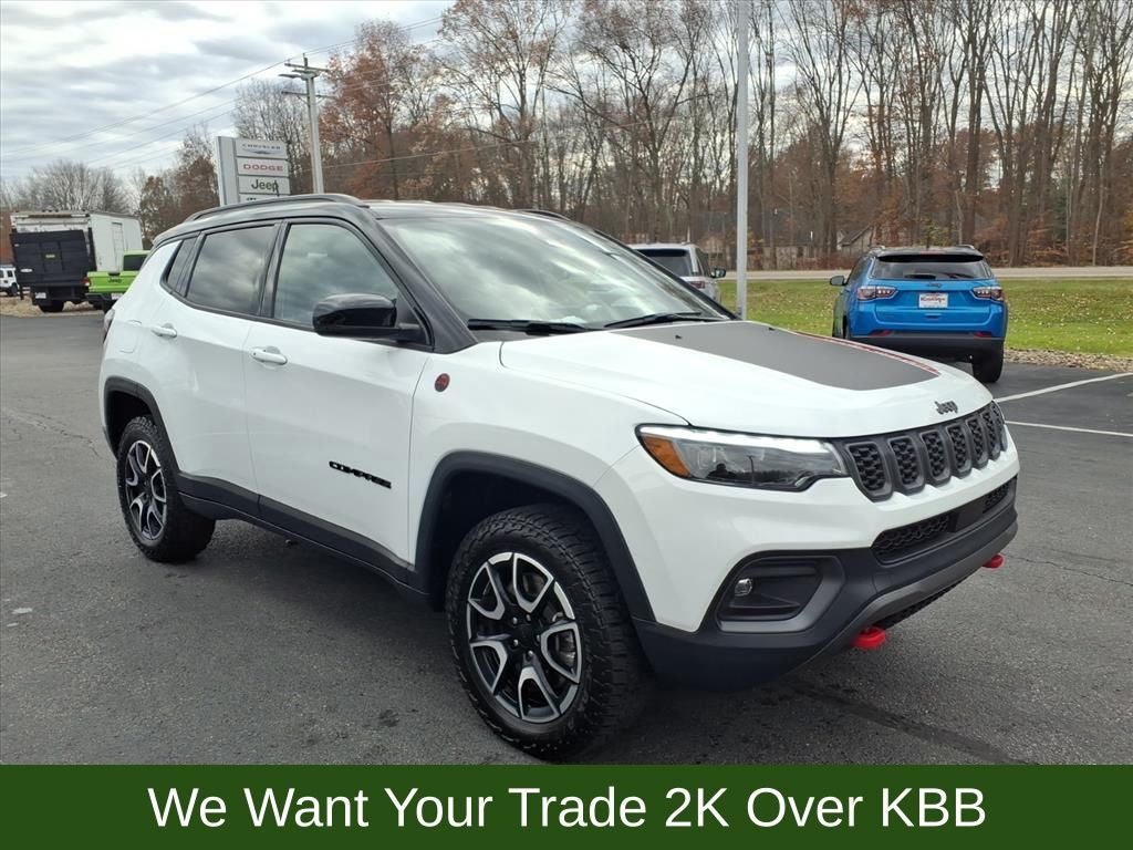 2024 Jeep Compass Trailhawk